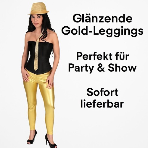 Sexy glanz leggings zipper - sexy,