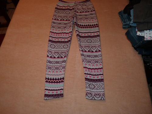 Pony tails usa leggings - -,