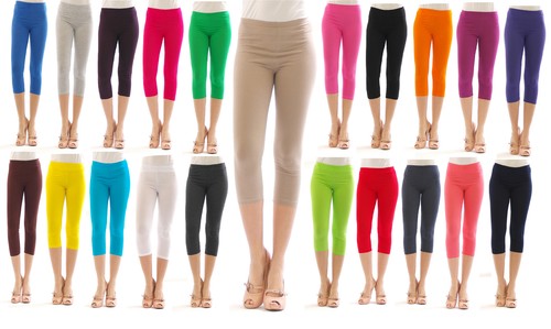 Damen capri hose - hose, viele