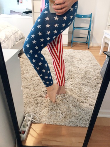 Usa leggings xs - leggings, gr.