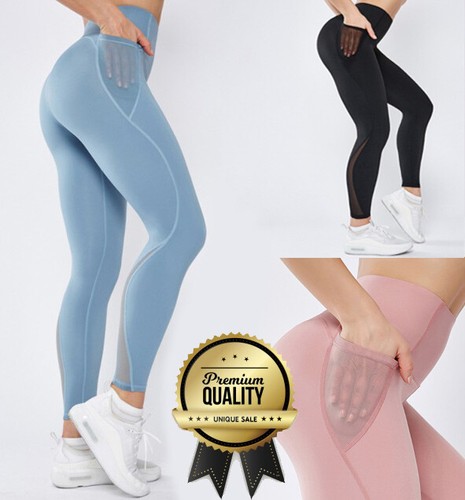 Damen leggings mit tasche - leggings,