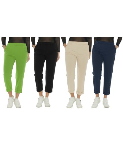 Chino twill stoffhose - stoffhose,