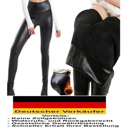 Damen thermo leder - thermo,