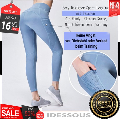 Damen leggings mit taschen - damen,