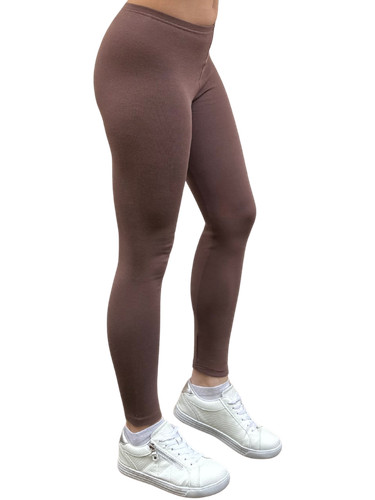 Thermo damen leggings braun - damen,