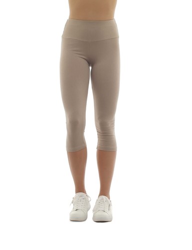 Damen capri leggings hoher - 3/4,