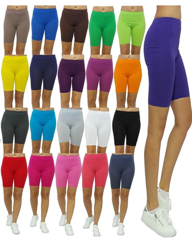 Damen shorts kurze leggings - kurze,