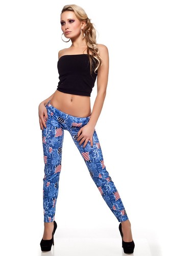 Leggings usa look 40 - look, gr.40/42
