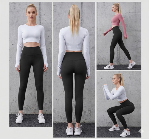 Leggings yoga fitness - fitness, stretch
