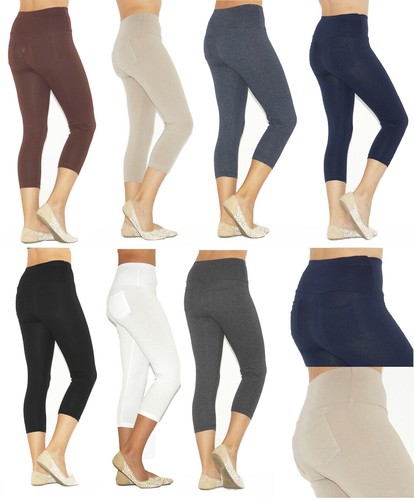 Capri hose leggings hoher - leggings,